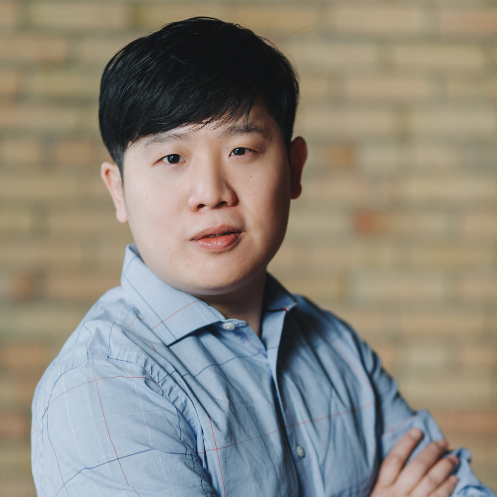 Headshot of Software Development Director Mitch Lau